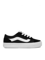 Vans Tenisówki C-VERO LS VN000V2AMCG Czarny. Czarne buty sportowe chłopięce Vans, bez wzorów, ze skóry, bez zapięcia. Za 169.99 zł.