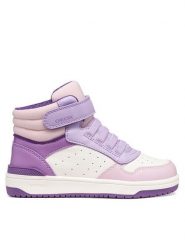 Geox Sneakersy J Washiba Girl J36HXA 05415 C1Z8E S Kolorowy. Buty sportowe dziewczęce Geox, bez wzorów, ze skóry, bez zapięcia. Za 249.99 zł.