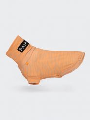 Paikka Koszulka w kolorze pomarańczowym dla psa rozmiar: 30 cm. Pomarańczowe t-shirty damskie Paikka, bez wzorów, z materiału, bez kołnierzyka. Za 118.56 zł.
