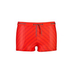 Beco BEactive męskie bokserki kąpielowe neonowo-czerwone. Czerwone kąpielówki męskie Beco, m, bez wzorów, z elastanu, na fitness i siłownię. Za 238.99 zł.