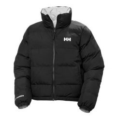 Damska kurtka puchowa Helly Hansen YU 23. Czarne kurtki damskie Helly Hansen, m, bez wzorów, z materiału, bez kaptura. Za 737.10 zł.