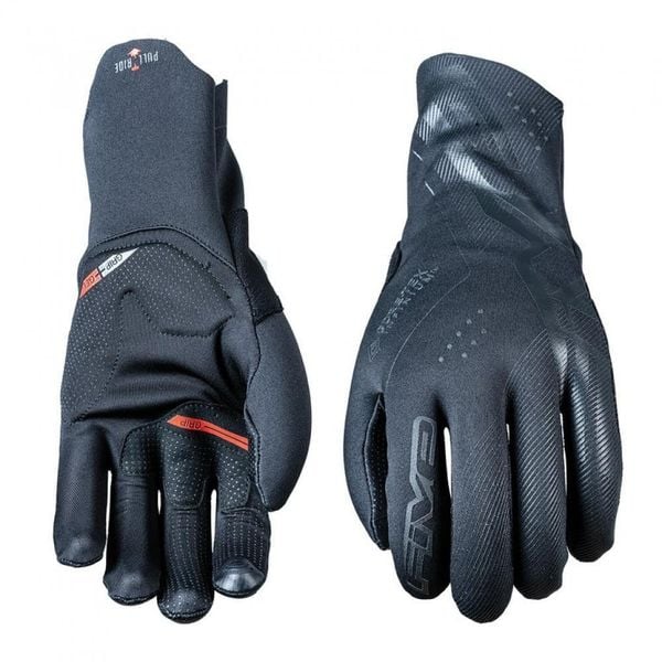 Rękawiczki CYCLONE INFINIUM STRETCH - CZARNE - M/9. Czarne spodnie dresowe damskie FIVE GLOVES, m, bez wzorów, z gore-texu. Za 234.00 zł.