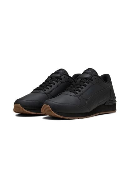 Buty sportowe Puma St Runner V4 L. Czarne buty sportowe na co dzień damskie Puma, z materiału, bez zapięcia, na fitness i siłownię. Za 239.00 zł.