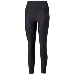 Damskie legginsy biegowe Puma - Komfort i oddychalność. Czarne legginsy damskie Puma, l, bez wzorów. Za 329.99 zł.