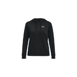 Bluza Damska Under Armour. Czarne bluzy bez kaptura damskie Under Armour. Za 136.99 zł.