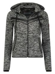 Geographical Norway Bluza "Fluence" w kolorze czarnym rozmiar: M. Czarne bluzy z kapturem damskie Geographical Norway, m. Za 122.96 zł.