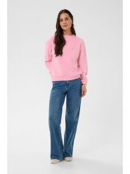Kaffe Bluza w kolorze jasnoróżowym rozmiar: XXL. Różowe bluzy bez kaptura damskie Kaffe, xxl. Za 162.49 zł.