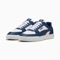 Puma Buty Caven Mix 39939807. Białe buty sportowe na co dzień damskie Puma, bez wzorów. Za 209.99 zł.