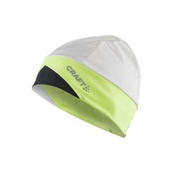 Czapka Craft Adv Lumen Fleece. Białe czapki męskie Craft, z polaru. Za 185.00 zł.