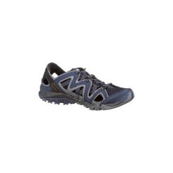 Sandały turystyczne TETREX CREST WRAP męskie. Niebieskie sandały męskie MERRELL, bez zapięcia. Za 299.99 zł.