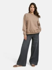 Smith & Soul Bluza w kolorze szarobrązowym rozmiar: L. Brązowe bluzy bez kaptura damskie Smith & Soul, l. Za 173.99 zł.