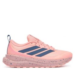 Buty do biegania adidas. Czerwone obuwie do biegania damskie Adidas. Za 259.99 zł.