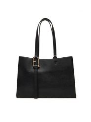 Furla Torebka Nuvola Large WB01371-BX2045-O6000 Czarny. Czarne torebki klasyczne damskie Furla, bez wzorów, ze skóry, bez dodatków. Za 1,559.00 zł.