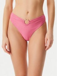 Guess Bikini E4GO11 KC632 Różowy. Czerwone bikini damskie Guess, z aplikacjami. Za 129.99 zł.
