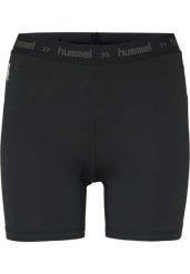 Szorty damskie Hummel Perofmance Hipster. Czarne spodenki sportowe damskie HUMMEL, l, z materiału, na fitness i siłownię. Za 144.00 zł.