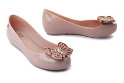 ZAXY LL285016 jasny nude, baleriny damskie. Brązowe baleriny damskie Zaxy, bez wzorów, bez obcasa. Za 119.94 zł.