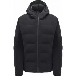 Kurtka narciarska męska Dainese Hp Downjacket. Czarne kurtki męskie Dainese, m, bez wzorów, bez kaptura, narciarskie. Za 1,299.00 zł.