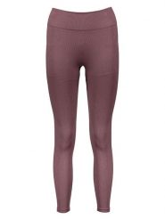 4F Legginsy sportowe w kolorze czerwonym rozmiar: M/L. Różowe legginsy damskie 4f, l, bez wzorów, z materiału. Za 69.95 zł.