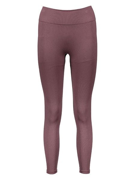 4F Legginsy sportowe w kolorze czerwonym rozmiar: M/L. Różowe legginsy damskie 4f, l, bez wzorów, z materiału, z podwyższonym stanem, outdoorowe. Za 69.95 zł.