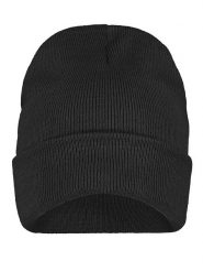 Eight2Nine Czapka beanie w kolorze czarnym rozmiar: onesize. Czarne czapki zimowe damskie Eight2Nine, z materiału. Za 56.12 zł.