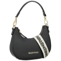 Valentino by Mario Valentino Torba na ramię Valentino Bags Zero Re Zero Handbag VBS7B305NERO czarny - poliuretan Torby na ramię 1 ct Czarny Damski. Czarne torebki klasyczne damskie Valentino by Mario Valentino, bez wzorów, z materiału, bez dodatków. Za 408.99 zł.