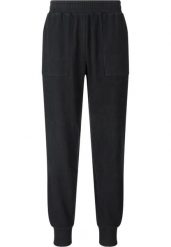 Damskie spodnie dresowe Athlecia Reiley. Czarne spodnie sportowe damskie Athlecia, s, z bawełny, na fitness i siłownię. Za 254.50 zł.