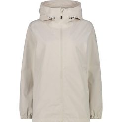 Kurtka przeciwdeszczowa damska CMP Verge Jacket Fix Hood. Białe kurtki damskie CMP, s, bez kaptura. Za 256.99 zł.