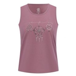 Tank Top Damski Łapacz Snów. Czerwone topy damskie Dare 2b, bez wzorów, bez kołnierzyka. Za 85.99 zł.