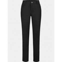 Spodnie damskie Luhta Ekholm. Czarne spodnie materiałowe damskie Luhta, bez wzorów. Za 299.00 zł.