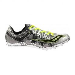 Buty do biegania męskie Saucony Showdown. Szare obuwie do biegania damskie Saucony. Za 399.99 zł.