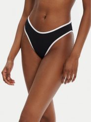 Seafolly Dół od bikini Beach Bound 40753-072 Czarny. Czarne bikini damskie Seafolly, bez wzorów. Za 199.99 zł.