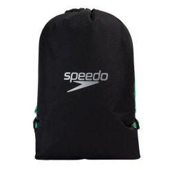 Torba na basen Speedo. Czarne torebki klasyczne damskie Speedo, bez wzorów, z poliesteru, bez dodatków. Za 90.27 zł.