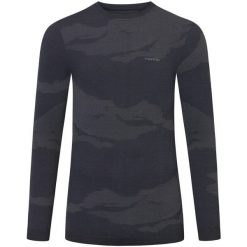 Bielizna męska VIKING Gasher Merino Man Longsleeve. Niebieskia bielizna termoaktywna męska VIKING, l, bez wzorów, z materiału. Za 259.90 zł.