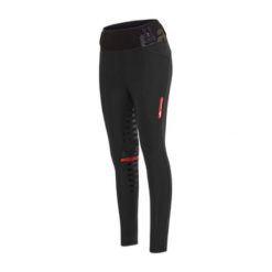 Damskie legginsy jeździeckie o średniej przyczepności eaSt Reggings® R1 Winter. Czarne legginsy damskie EAST, l, bez wzorów, z elastanu. Za 860.55 zł.