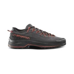 Buty trekkingowe męskie La Sportiva Tx4 Evo. Brązowe buty trekkingowe męskie La Sportiva, z materiału, bez zapięcia, wspinaczkowe. Za 876.69 zł.