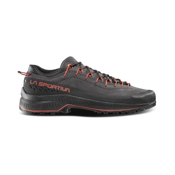 Buty trekkingowe męskie La Sportiva Tx4 Evo. Brązowe buty trekkingowe męskie La Sportiva, z materiału, bez zapięcia, wspinaczkowe. Za 739.99 zł.