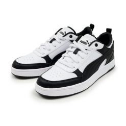 PUMA BUTY DRIBBLE 40032605. Białe buty sportowe na co dzień męskie Puma, z materiału, bez zapięcia, trekkingowe. Za 220.99 zł.