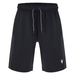 Szorty Macron Icon Anafi Light. Czarne szorty męskie Macron, bez wzorów. Za 272.00 zł.