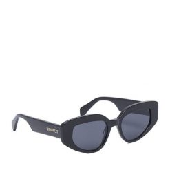 Okulary przeciwsłoneczne Nine West. Czarne okulary przeciwsłoneczne damskie Nine West. Za 149.99 zł.