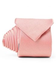 Andrew James Jedwabny krawat Mężczyźni różowy, ONE SIZE. Czerwone krawaty i muchy męskie Andrew James, bez wzorów, z jedwabiu, eleganckie. Za 179.95 zł.