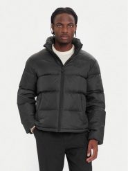 Calvin Klein Kurtka puchowa LV04LD529G Czarny Regular Fit. Czarne kurtki męskie CALVIN KLEIN, l, bez wzorów, z puchu, bez kaptura. Za 1,099.00 zł.