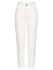 Camel Active Dżinsy - Mom fit - w kolorze białym rozmiar: W32/L32. Białe jeansy damskie Camel Active, z podwyższonym stanem. Za 192.79 zł.
