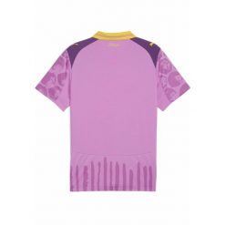 Męska koszulka KIDSUPER × BORUSSIA DORTMUND PUMA Mauve Pop Faster Yellow Pink. Czerwone t-shirty sportowe męskie Puma, m, bez ramiączek, do piłki nożnej. Za 428.50 zł.