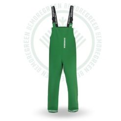 Spodnie ogrodniczki dla dorosłych BEMOREGREEN 904 wodoszczelne. Zielone spodnie dresowe damskie Pros, bez wzorów. Za 206.00 zł.