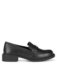MEXX Mokasyny MX/011C-GRD Czarny. Czarne mokasyny damskie Mexx, ze skóry. Za 279.99 zł.