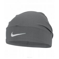 Czapka sportowa Nike Peak Cuffed Unisex szara. Szare czapki męskie Nike. Za 159.99 zł.