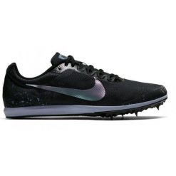 Buty do biegania męskie Nike Zoom Rival D 10 U. Czarne obuwie do biegania damskie Nike, nike zoom. Za 447.00 zł.
