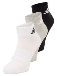Adidas Performance Skarpety w 3-paku Mężczyźni Bawełna czarny|biały|szary, L. Białe skarpetki męskie adidas Performance, bez wzorów, z bawełny. Za 54.95 zł.