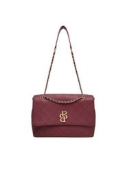 Badura Torebka C-ALEXIS-LA482-3031 Bordowy. Czerwone torebki klasyczne damskie Badura, bez wzorów, z materiału, bez dodatków. Za 279.99 zł.