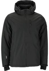 Kurtka narciarska Whistler Drizzle 10000. Czarne kurtki męskie WHISTLER, na zimę, m, bez wzorów, z materiału, eleganckie, bez kaptura. Za 393.50 zł.